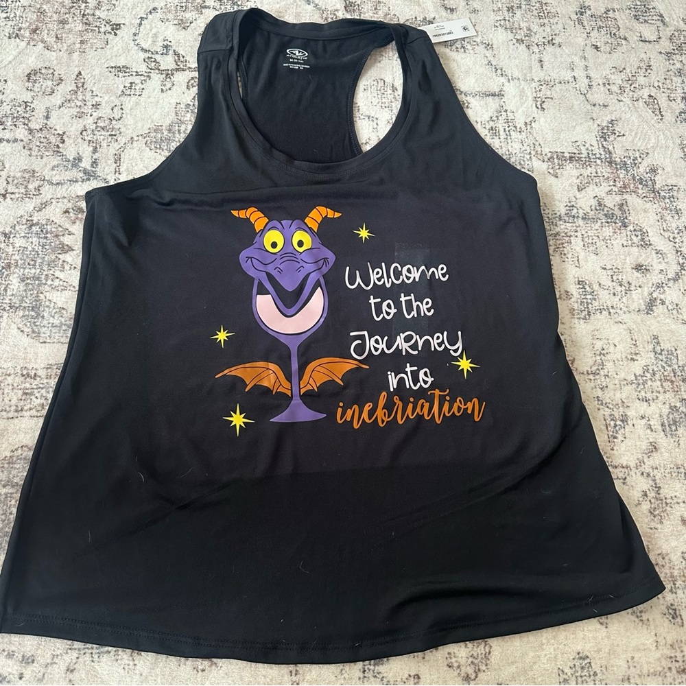 NWT Disney Figment Tech Tank